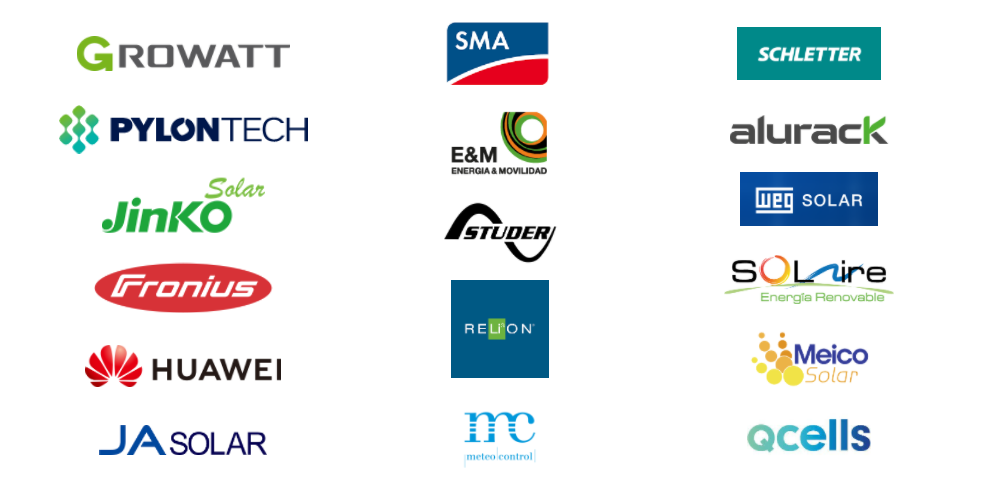 Marcas con las que trabajamos
